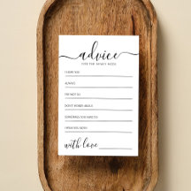 Elegant Calligraphy Classic Bröllop
