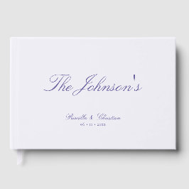 Elegant Calligraphy Custom Couples Wedding