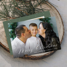 Elegant Calligraphy God jul Sage 2 Photo