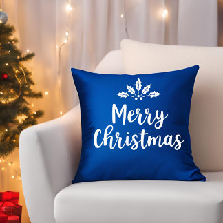 Elegant Calligraphy God jul Script Family Kudde