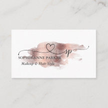 Elegant Calligraphy Guld Professionell Monogram