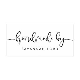 Elegant calligraphy Handmade av Stämpel