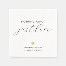 Elegant Calligraphy Ingenting Finare Just Kärlek