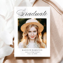 Elegant Calligraphy Photo Studenten