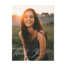 Elegant Calligraphy Photo Tack