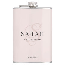 Elegant Calligraphy Ro Monogram Bridesmaid Gift