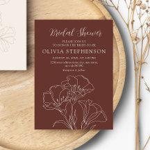 Elegant Calligraphy Simple Möhippa