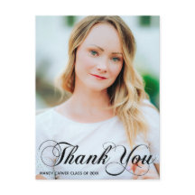 Elegant Calligraphy Studenten Photo Tack