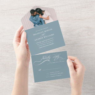 elegant calligraphy teal all in one Kallal