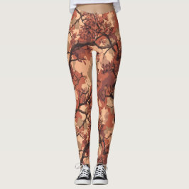 Elegant Camo Dej Hennes Valentine Present  Träning Leggings