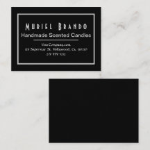 Elegant Candle Company V2 Affärskort