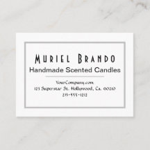 Elegant Candle Company V3 Affärskort