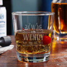 Elegant Canterbury Engraved 12 oz. Cocktail Glass