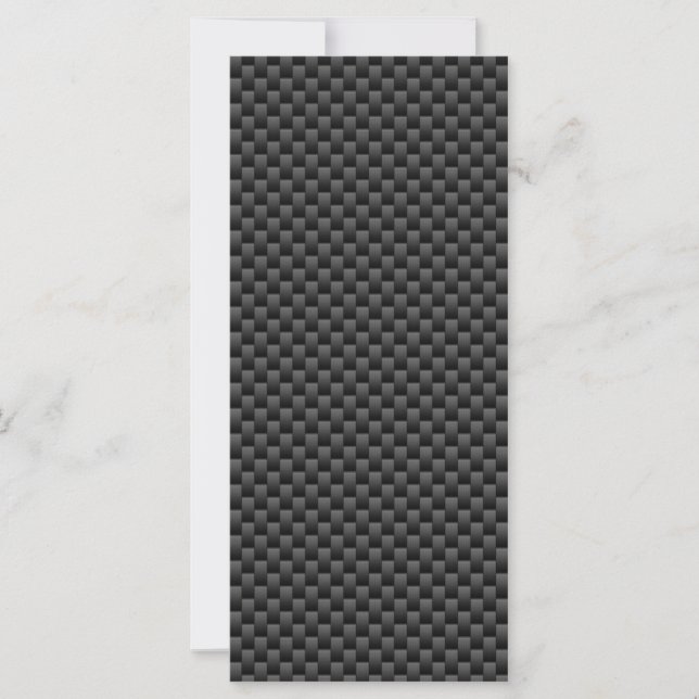 Elegant Carbon Fiber Stil Skriv ut bakgrund (Framsida)