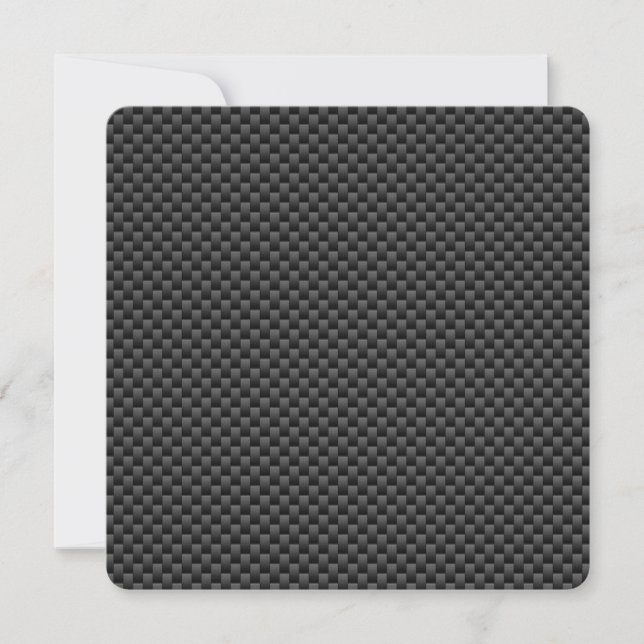 Elegant Carbon Fiber Stil Skriv ut bakgrund (Framsida)
