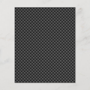 Elegant Carbon Fiber Stil Skriv ut bakgrund Flygblad