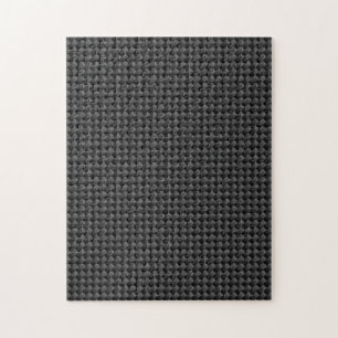 Elegant Carbon Fiber Stil Skriv ut bakgrund Pussel