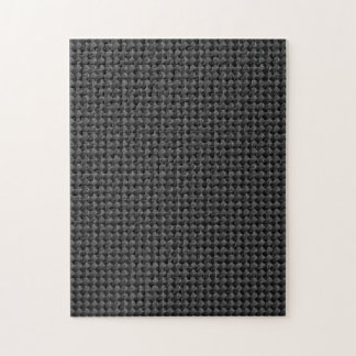 Elegant Carbon Fiber Stil Skriv ut bakgrund Pussel