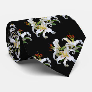 Elegant Casablanca White Oriental Lilies Slips