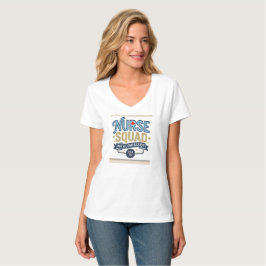 Elegant CEA RN Sjuksköterska Squad t-shirt