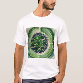 Elegant Celtic Knot Watercolor T-Shirt
