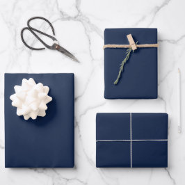 Elegant cerulean Blue Minimalist och chic