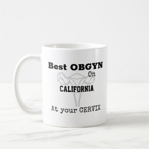 Elegant Cervix obgyn mugg