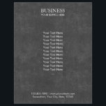 Elegant Chalkboard Struktur Reklamblad<br><div class="desc">Elegant Chalkboard Struktur Brochures.</div>