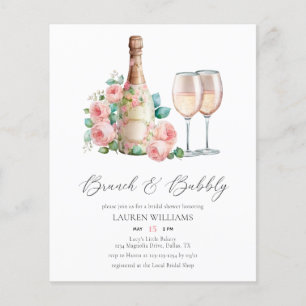 Elegant Champagne Brunch & Bubly Möhippa