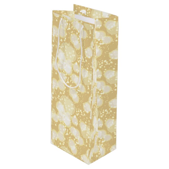 Elegant Champagne Bubbles Gift Box (Framsidan Vinklad)