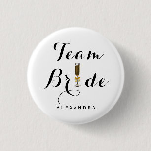 Elegant Champagne Glass Team Bried Knapp