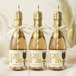 Elegant Champagne New Year's Eve