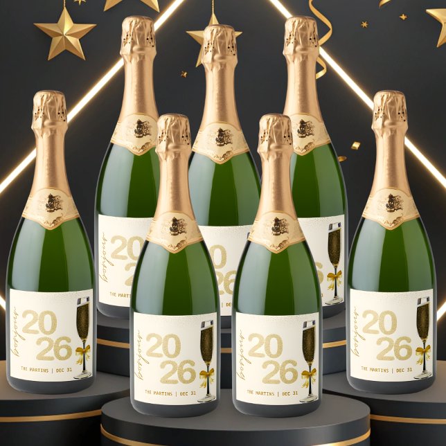 Elegant Champagne Nyårsafton (Skapare uppladdad)