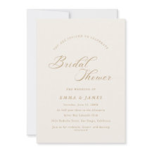 Elegant Charm Ivory & Guld Möhippa