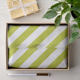 Elegant Chartreuse and White Striped Pattern