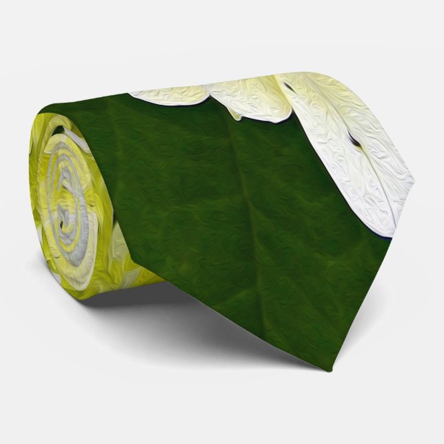 Elegant Chartreuse Grön Limelight Hortensia Slips (Rullad)