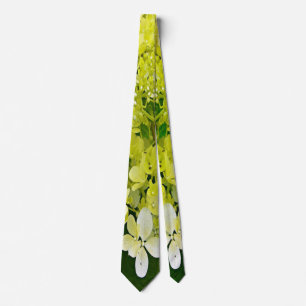 Elegant Chartreuse Grön Limelight Hortensia Slips