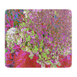 Elegant Chartreuse Grönt, Rosa och Blue Hydrangea