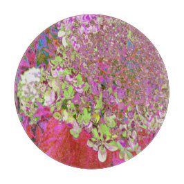 Elegant Chartreuse Grönt, Rosa och Blue Hydrangea