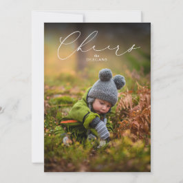 Elegant Cheers - kort för nya år