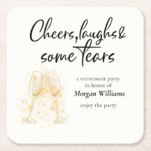 Elegant Cheers Laughs Tårar Pension Party