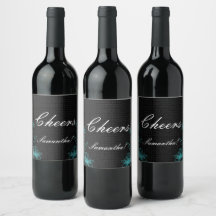 Elegant Cheers Namn Black