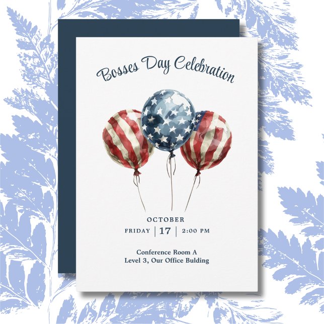 Elegant Chefer-dagen Party Inbjudningar (Skapare uppladdad)