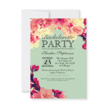 Elegant Cherry Blommars on Rustic Teal