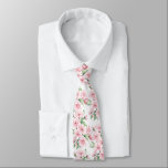 Elegant Cherry Blossom Tie Design Slips<br><div class="desc">A delicate and stylish necktie design featuring soft pink cherry blossom flowers with lush green leaves on a black background. This floral pattern brings a fresh, spring-inspired elegance, perfect for fashion items like neckties, scarves, or gift wrapping. Ideal for moms, garden lovers, or anyone who appreciates nature’s beauty in wearable...</div>