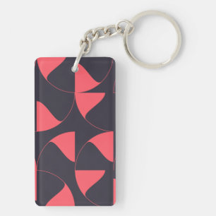 Elegant, chic, abstrakt, cirkelformade geometriska