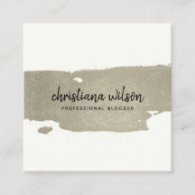 ELEGANT CHIC BLACK BRUSH STROKE CALLIGRAPHY
