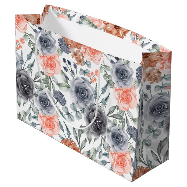 Elegant chic-blomma (Baksidan Vinklad)