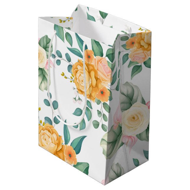 Elegant chic blomma (Baksidan Vinklad)