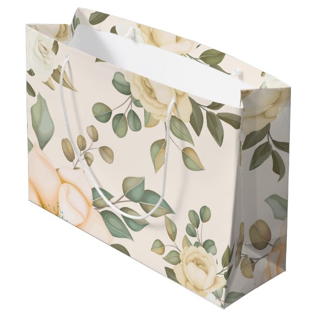 Elegant chic blomma (Baksidan Vinklad)